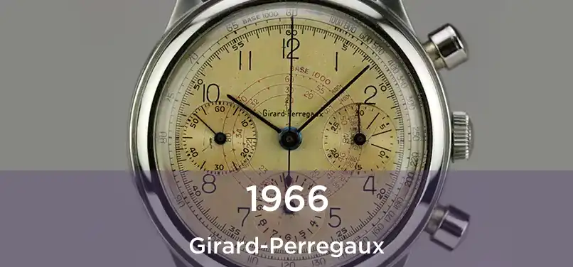  1966 Girard-Perregaux
