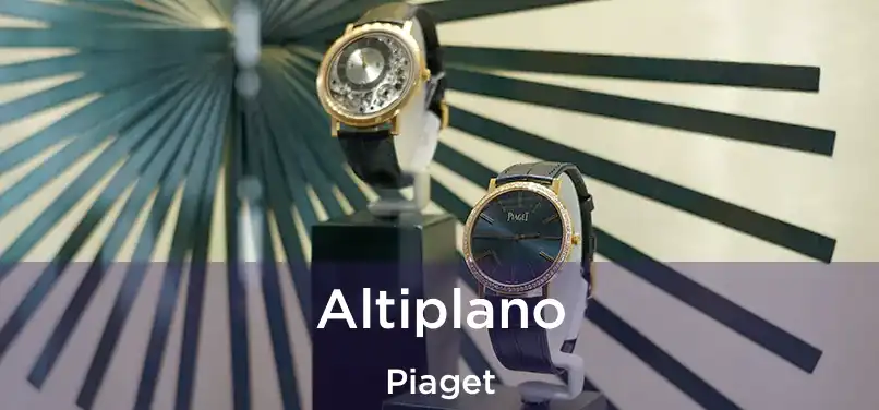  Altiplano Piaget