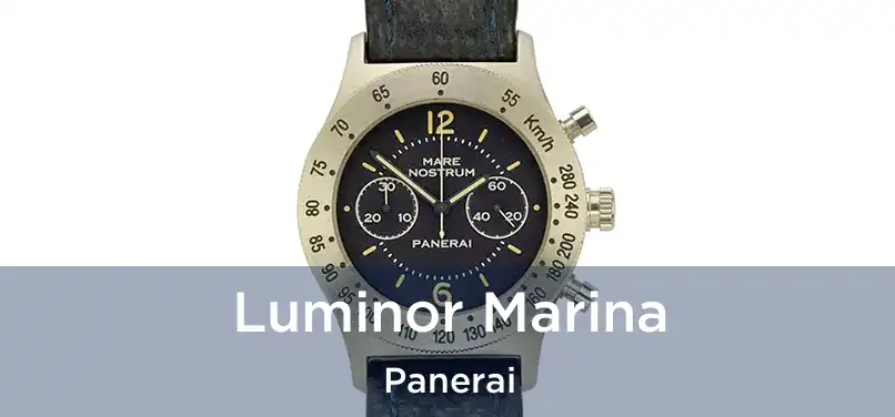  Luminor Marina Panerai