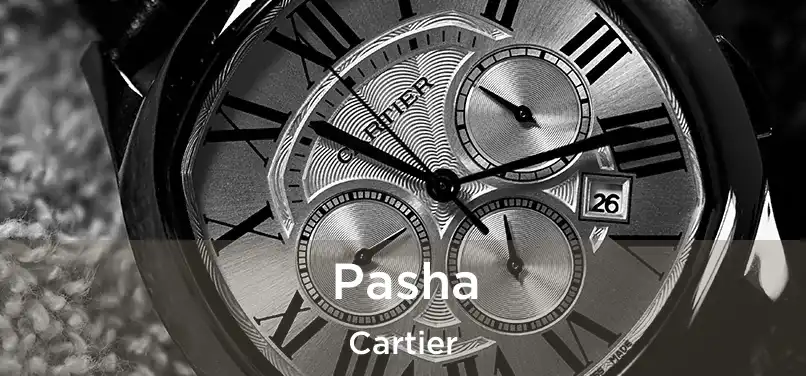  Pasha Cartier